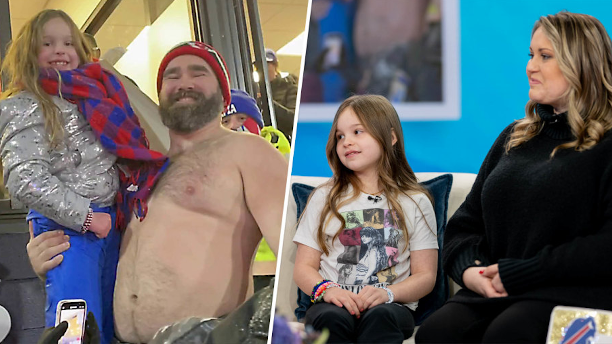 Mom of girl Jason Kelce lifted shares what Taylor Swift did – NBC10 Philadelphia - Vimarsana News