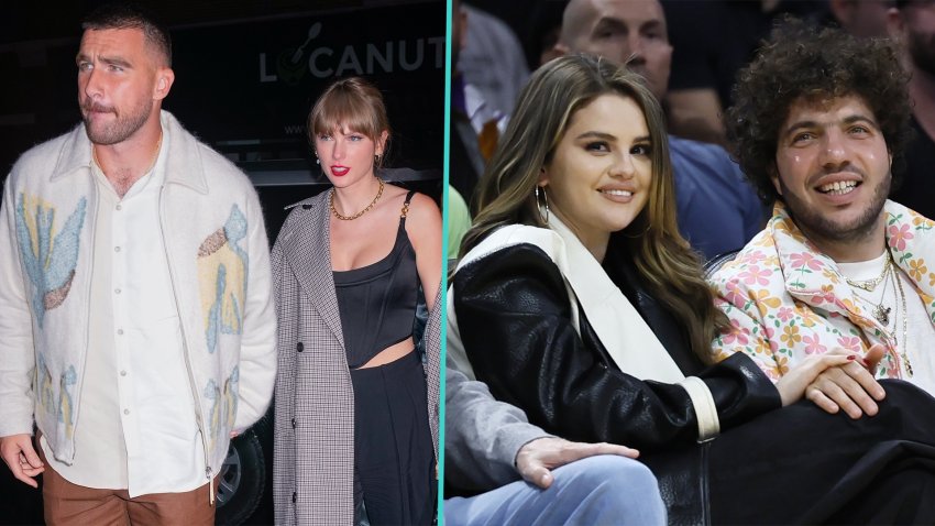 Taylor Swift's BF Travis Kelce subtly supports Selena Gomez & Benny Blanco's relationship