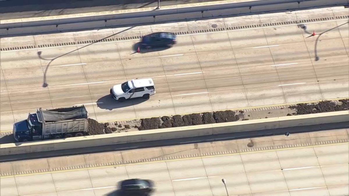 Truck loses load on I95 in Philly NBC10 Philadelphia