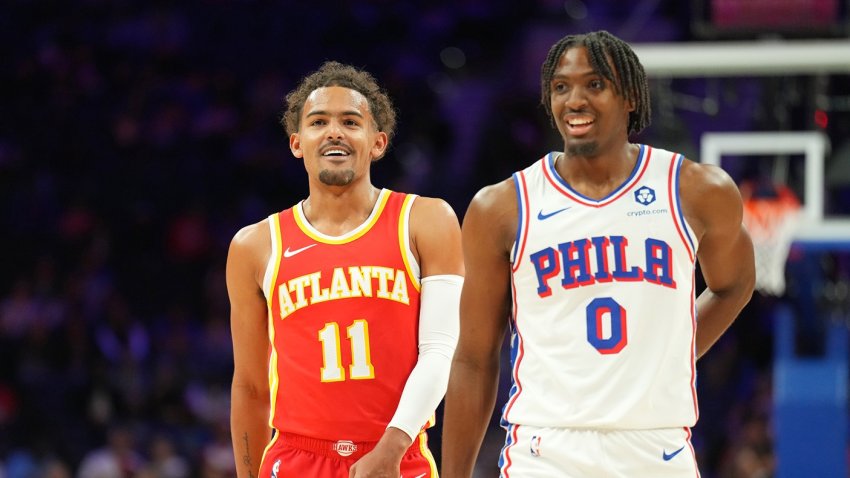 Trae Young, Tyrese Maxey