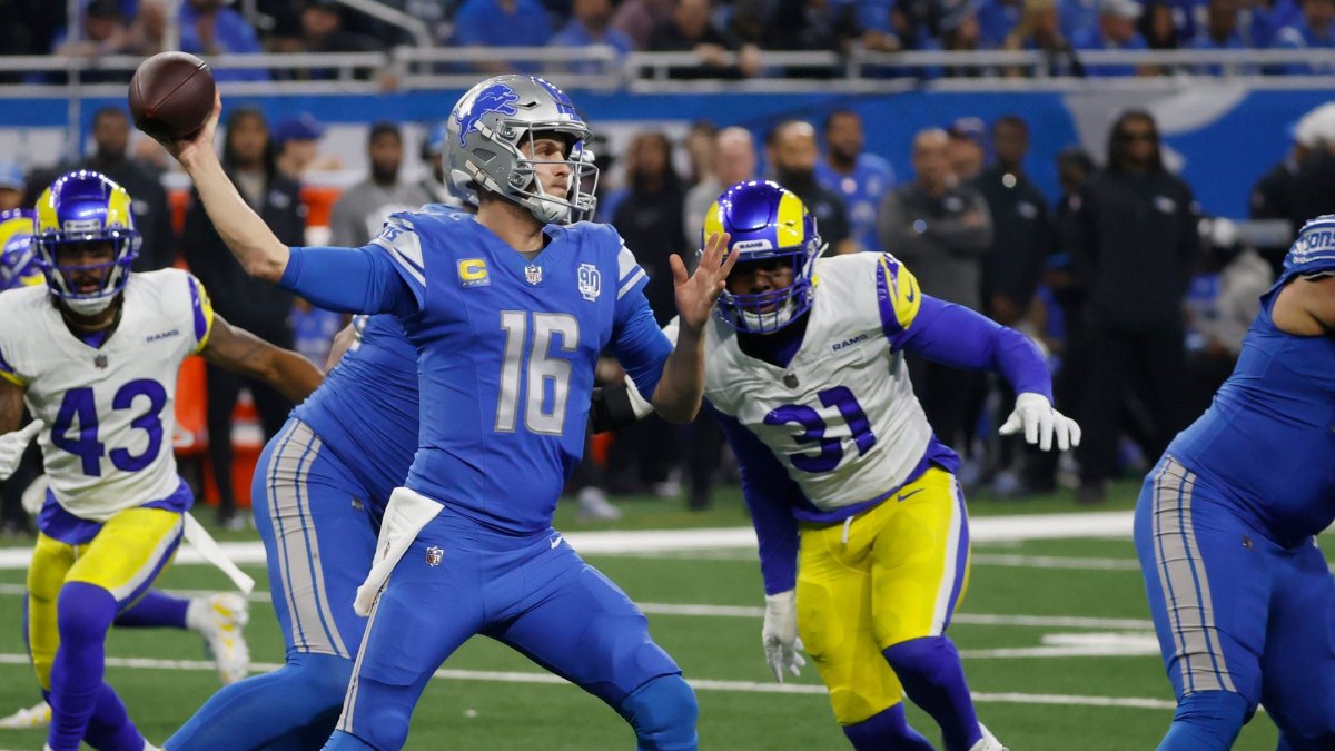 5 winners, losers from Lions’ 2423 win vs. Rams NBC10 Philadelphia