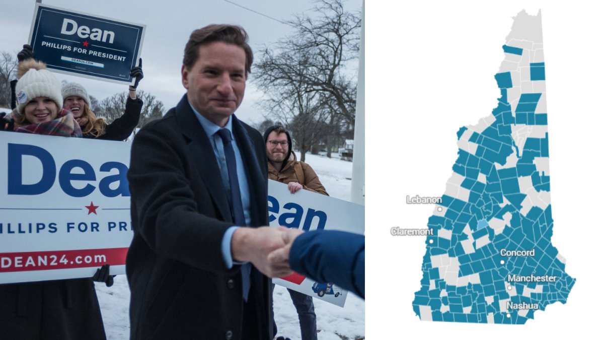 Biden's one loss in NH 2024 Democratic primary to Dean Phillips – NBC10 Philadelphia - Vimarsana News