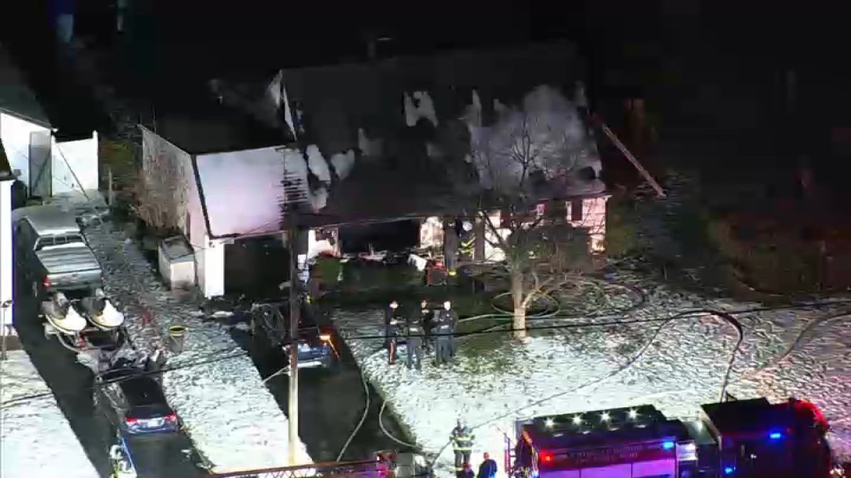 Person, dog killed in house fire in Ewing Township, NJ NBC10 Philadelphia
