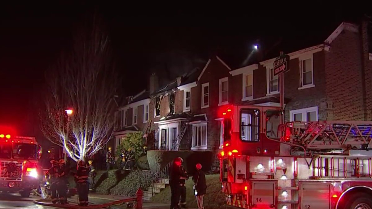 Man dies after early morning house fire in West Oak Lane – NBC10 ...