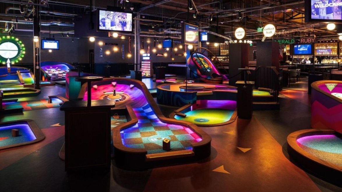 Puttshack Octopus Puttshack, a tech-infused mini golf experience to open in Philly ...
