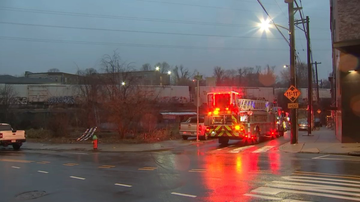 Man killed, struck by train in North Philly NBC10 Philadelphia