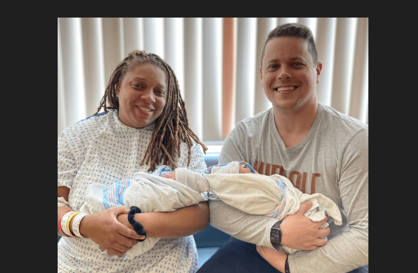 New Year babies NC  Twin boys arrive at Cape Fear Valley Medial Center as first  babies of 2024 - ABC11 Raleigh-Durham