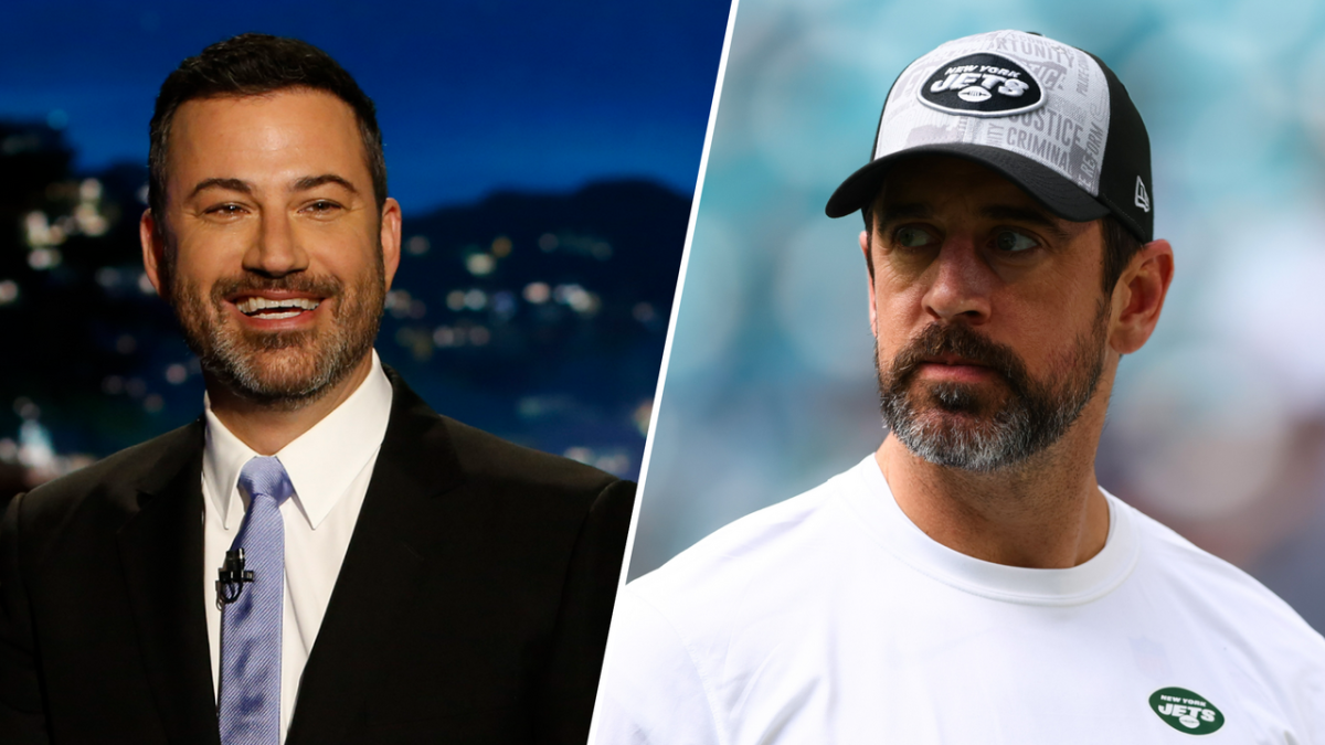 Jimmy Kimmel rips Aaron Rodgers in seven-minute monologue – NBC10 ...