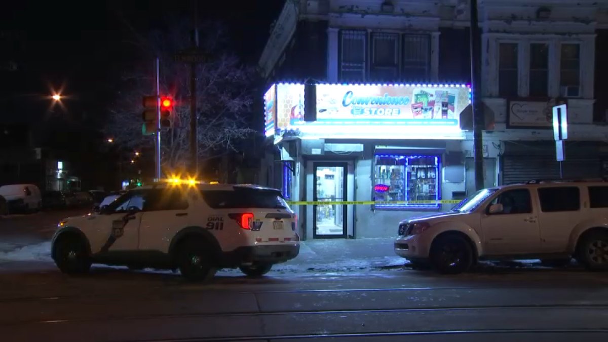 Man dead, another injured after a shooting inside a corner store