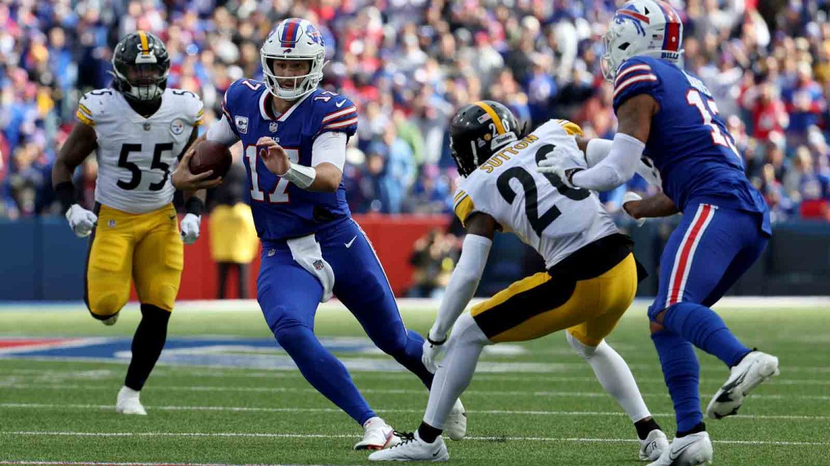 How to watch Bills vs. Steelers wild card game on Monday NBC10