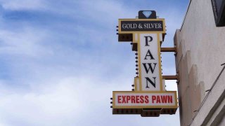 "Pawn Stars" shop