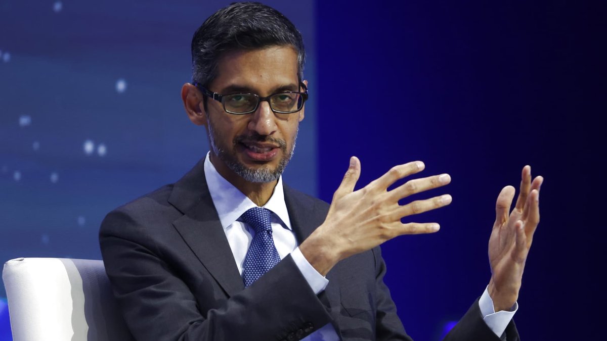 AI can 'disproportionately' help defend against cybersecurity threats, Google CEO Sundar Pichai says – NBC10 Philadelphia - Vimarsana News