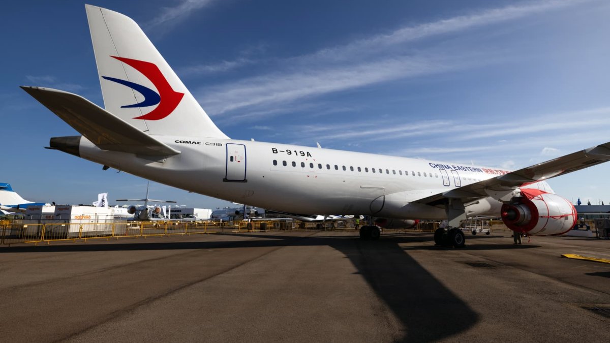 Airbus says competition from China's Comac C919 is 'not going to rock the boat' – NBC10 Philadelphia - Vimarsana News