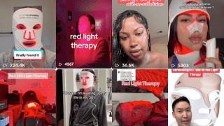 High-tech red light therapy is trending on TikTok and ‘all skin types can benefit,’ dermatologist says: Here’s what to know