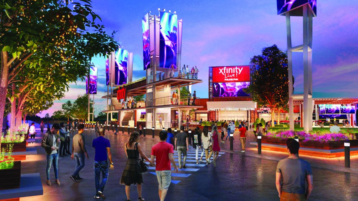 Xfinity Live! in South Philly to undergo $12 million renovation – NBC10  Philadelphia