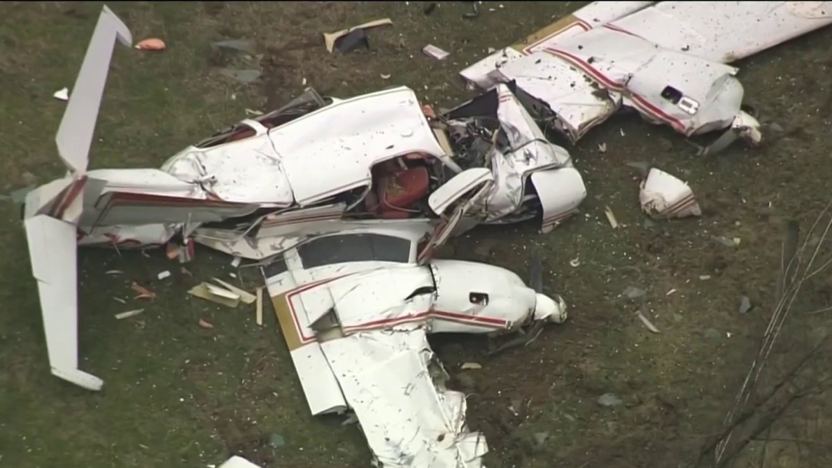 FAA says plane that crashed in Coatesville took off from Chester Co
