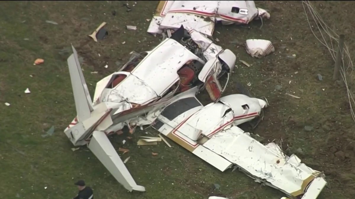 The identity of the pilot killed in the plane crash in Coatesville has