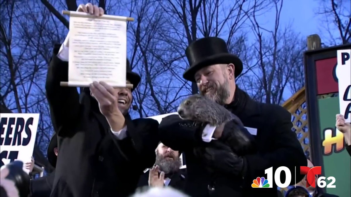 Early Spring: Punxsutawney Phil doesn’t see his shadow on Groundhog Day ...