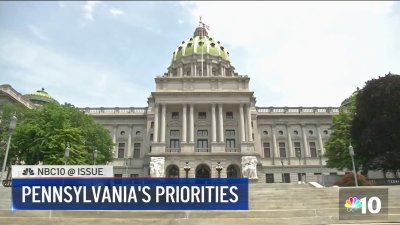 NBC10 @Issue: Pennsylvania's priorities