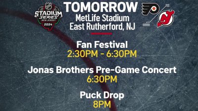 Flyers to take on NJ Devils outdoors at MetLife Stadium. Here's what you need to know