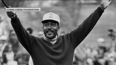 First African-American to play, win on the PGA tour honored with revitalized golf course