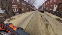 Torn-up road in Philly neighborhood causes bumpy ride for drivers