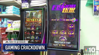 NBC10 @Issue: Gaming crackdown