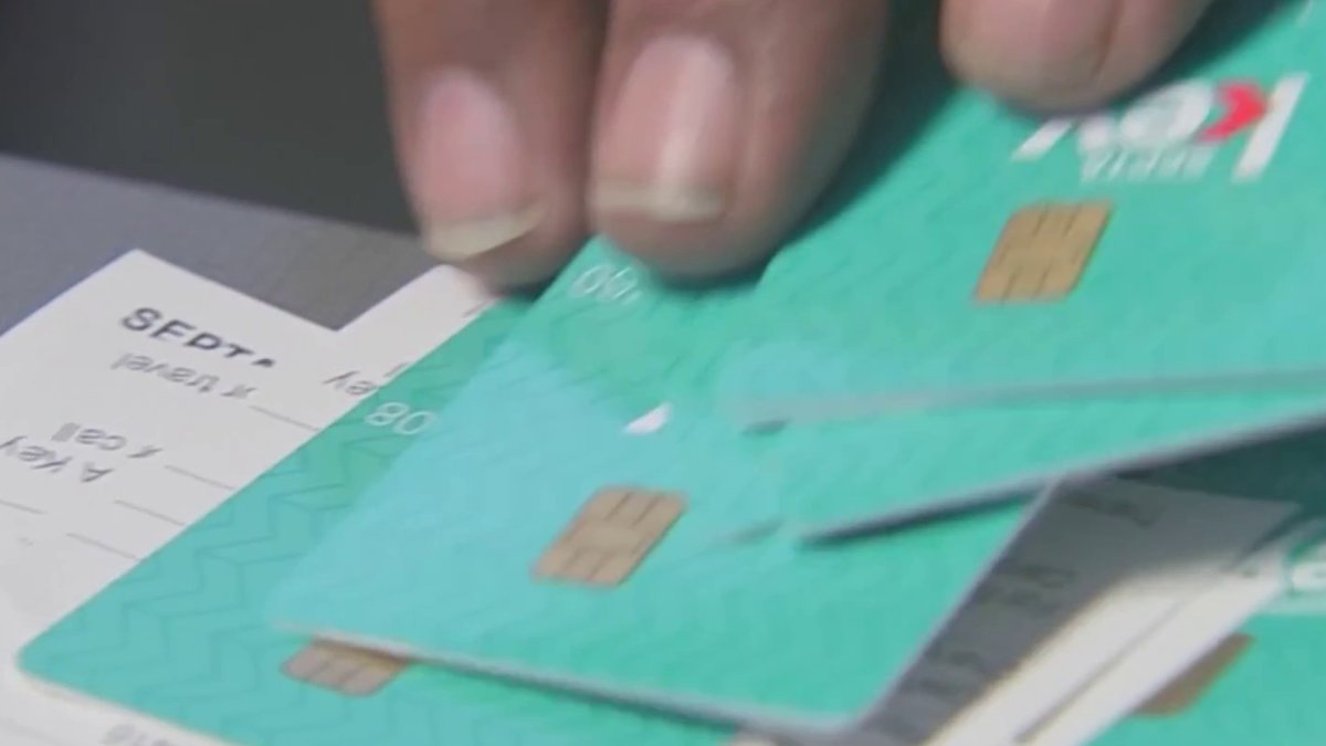 You can now pay for multiple riders using the same septa key card