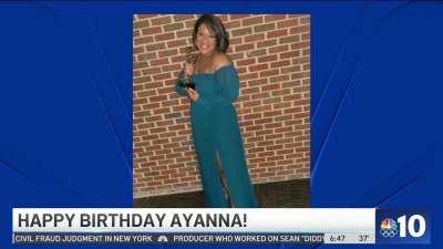 Happy birthday Ayanna Clark