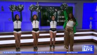 Here's how to become a Philadelphia Eagles Cheerleader