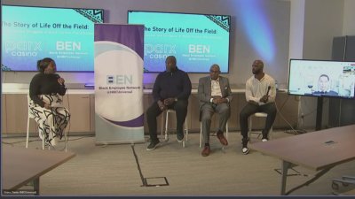 WATCH: Former NFL players discuss the struggles and success of Black pro athletes