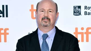 Michael Mann, then-professor of atmospheric science at Penn State, arrives at the "Before the Flood" premiere on day 2 of the Toronto International Film Festival at the Princess of Wales Theatre on Sept. 9, 2016, in Toronto.