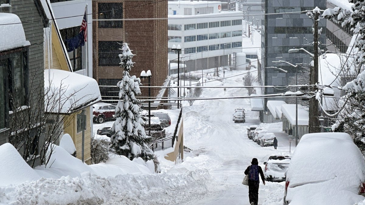 Alaska fuel oil is thickening and roofs are collapsing due to severe weather – NBC10 Philadelphia - Vimarsana News