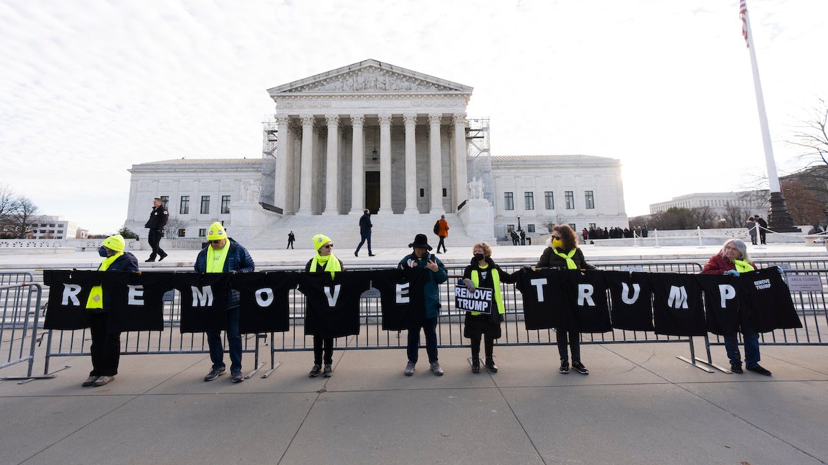 Supreme Court hears Trump’s appeal of Colorado ballot ban NBC10