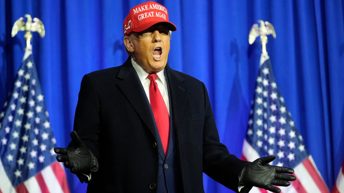 Trump's comments on Navalny do not mention Putin – NBC10 Philadelphia - Vimarsana News