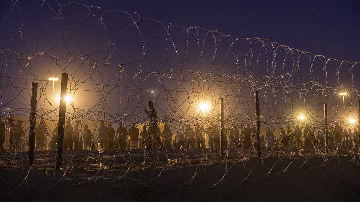 Senate Republicans knife bipartisan border security bill NBC10