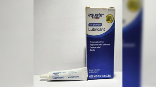 Equate Lubricant Eye Ointment.