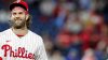 Phillies first baseman Bryce Harper is going to be a dad … again!