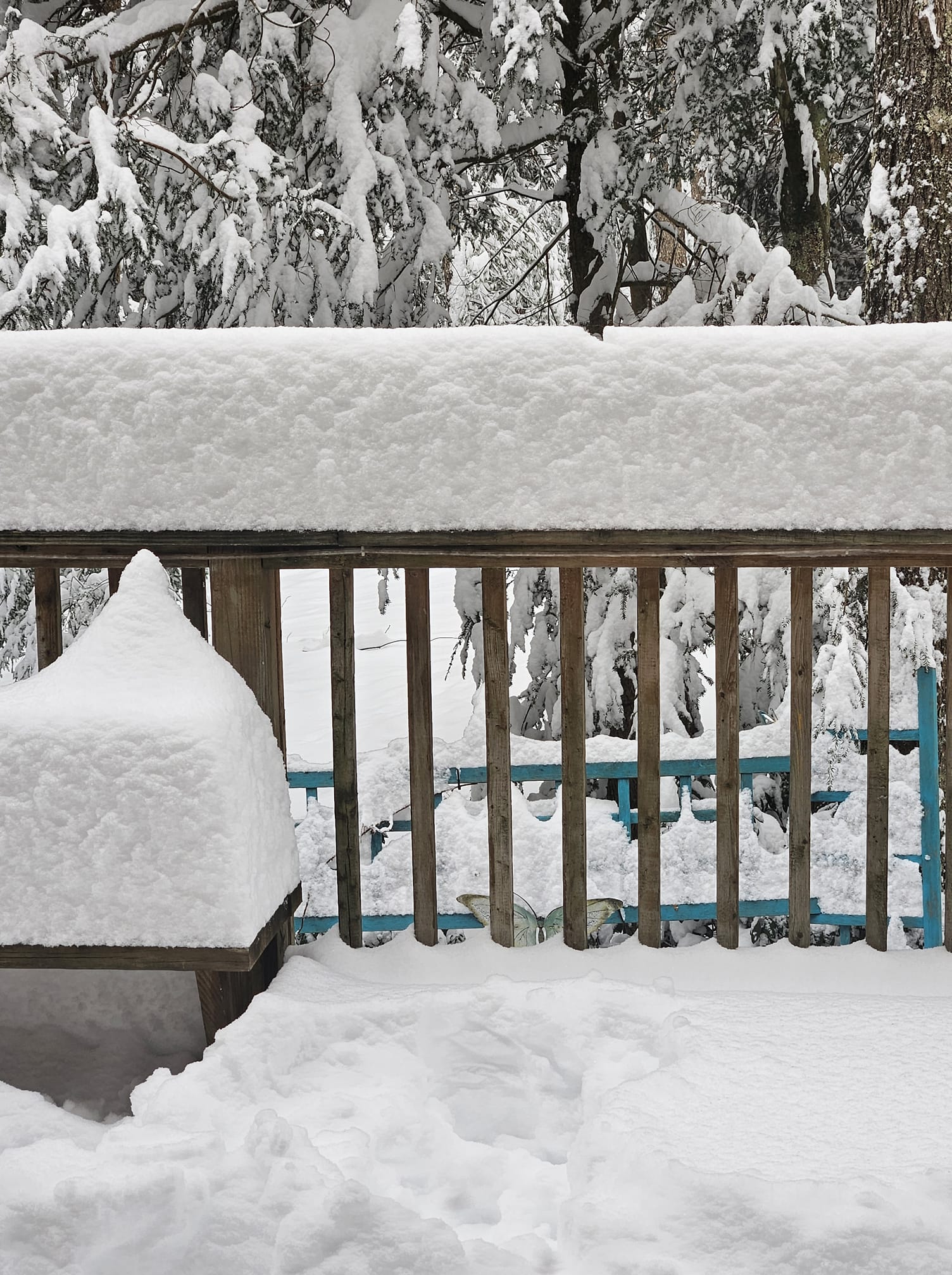 Snow in Jim Thorpe