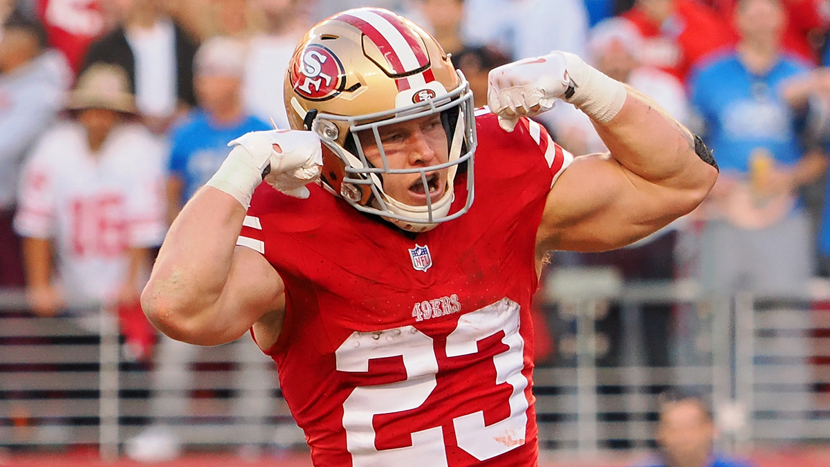 49ers Injury Report Christian Mccaffrey