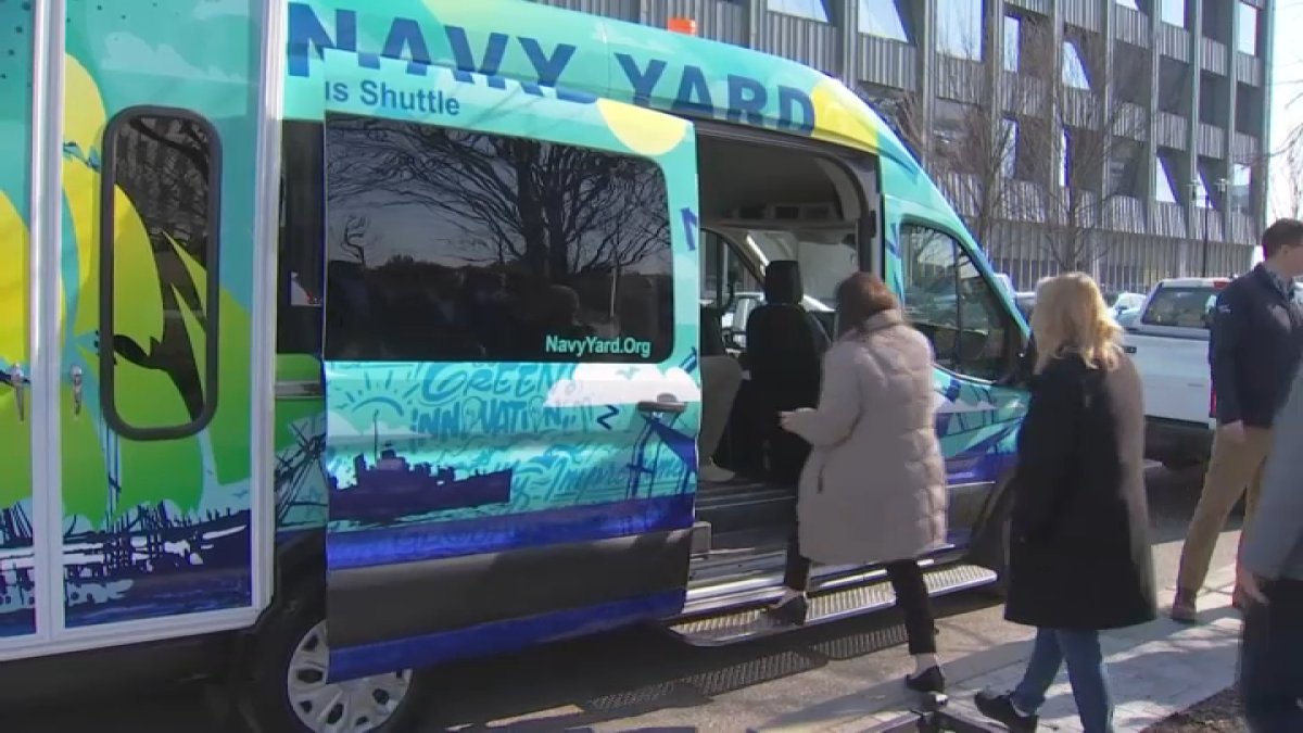 Driverless van picks up passengers at Philadelphia Navy Yard – NBC10 Philadelphia - Vimarsana News