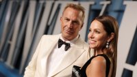 Kevin Costner and Christine Baumgartner officially finalize their divorce