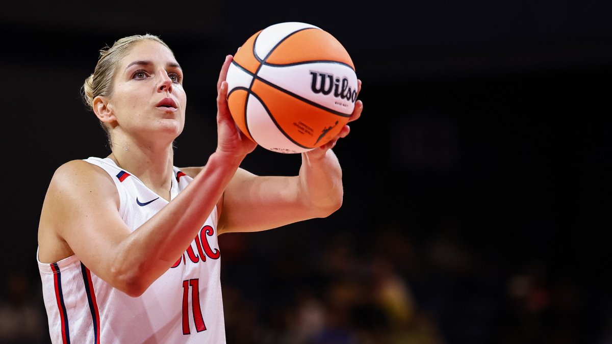 Mystics’ Elena Delle Donne taking break from basketball: Report – NBC10