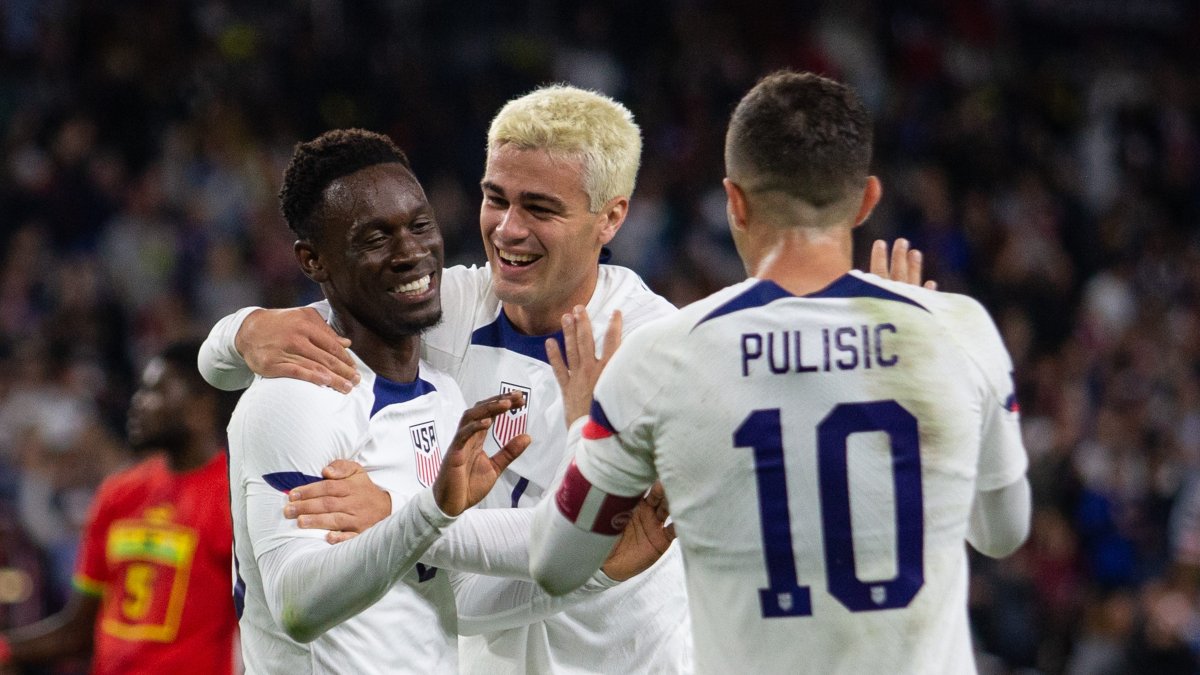 Here’s where the USMNT will play at the 2026 World Cup – NBC10 Philadelphia