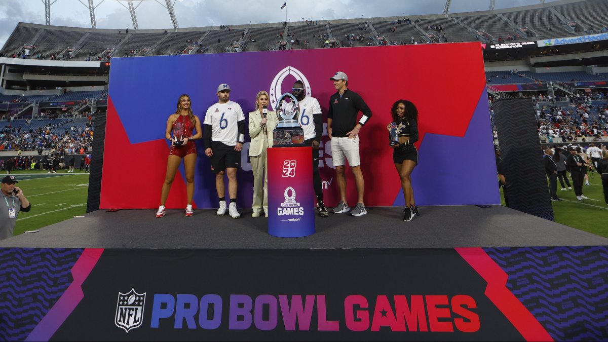 NFC outlasts AFC in 2024 Pro Bowl Games NBC10 Philadelphia