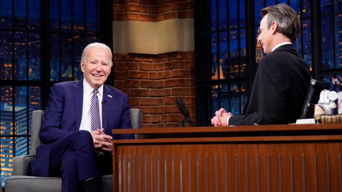 Biden jokes Taylor Swift endorsement is ‘classified’ during surprise ...