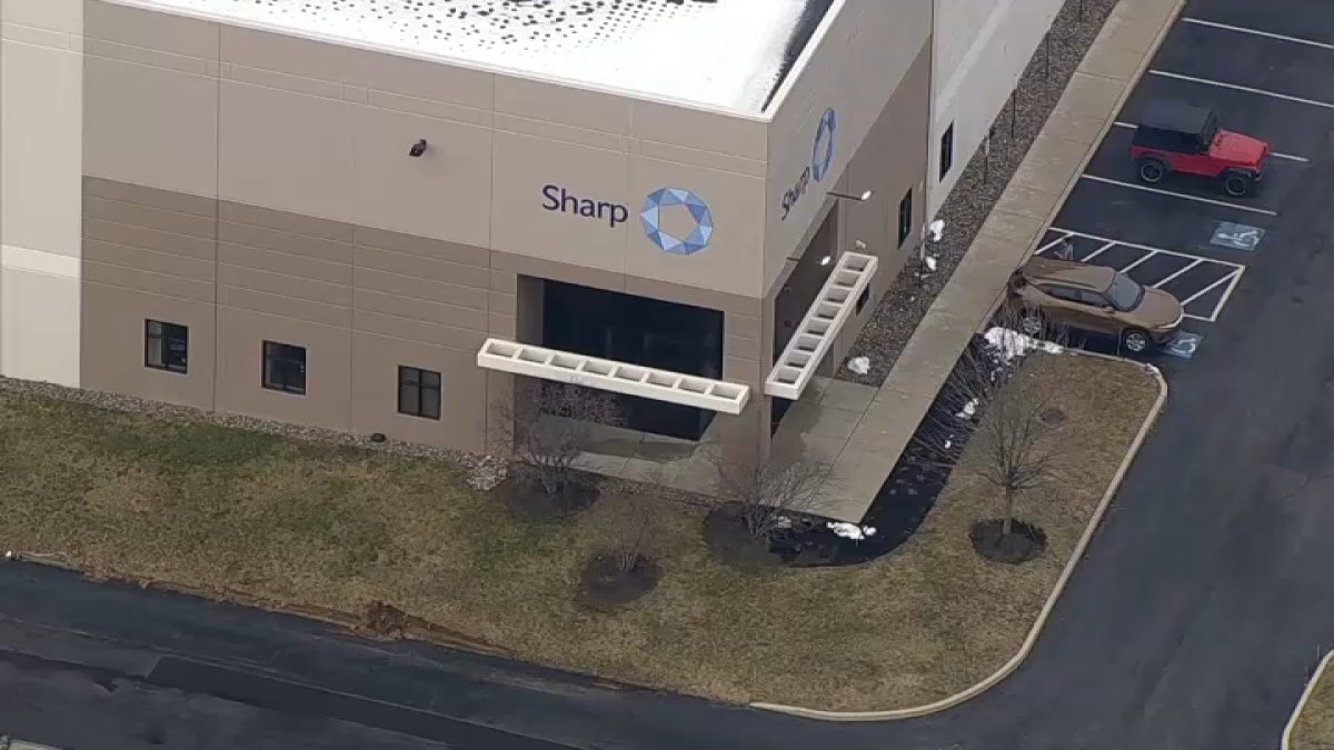 54 hospitalized due to odor inside Lehigh County building NBC10