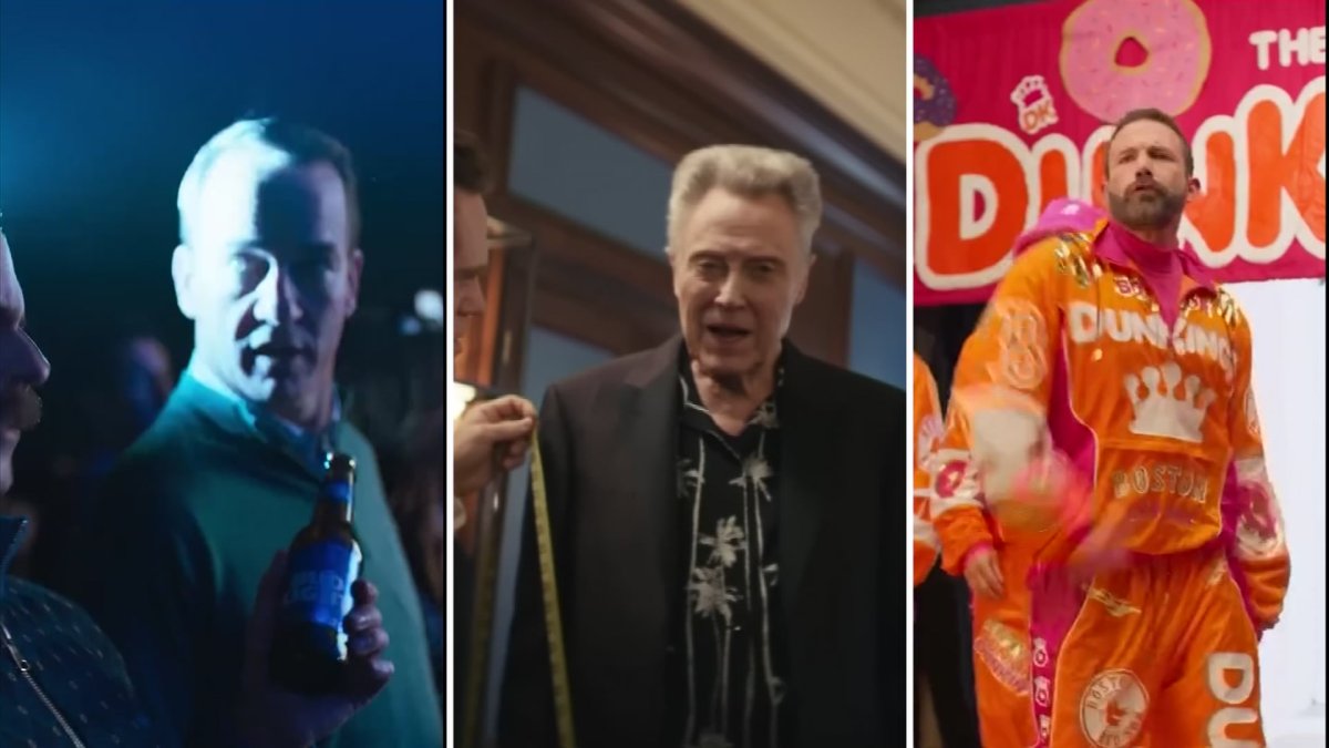 Most memorable commercial moments during Super Bowl LVIII NBC10