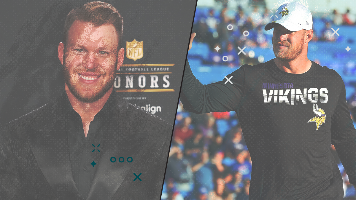 Former Pro Bowler Kyle Rudolph finds news ways to make an impact