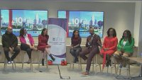 High school students visit NBC10 to learn about media production